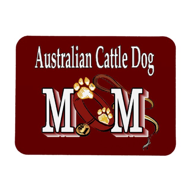 Australische MAMA für Rinderhunde Magnet (Horizontal)