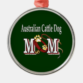 Australische MAMA für Rinderhunde Ornament Aus Metall