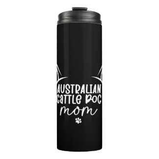 Australische Mama für Rinderhunde Thermosbecher
