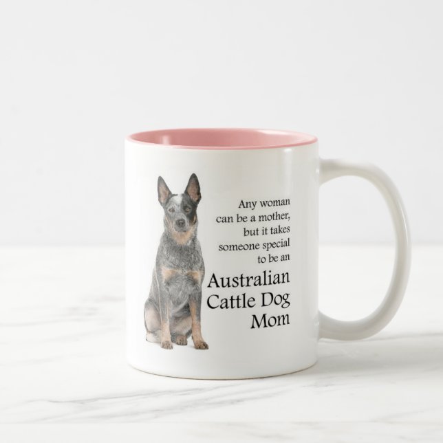 Australische Mama-Tasse Zweifarbige Tasse (Rechts)