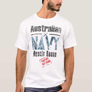 Australische Marine Muscle Bosun, bezahlt, nicht t T-Shirt