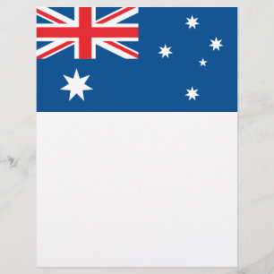 australische Nationalflagge Flyer