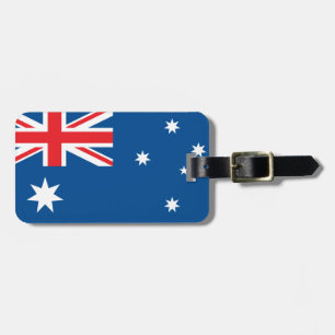 australische Nationalflagge Gepäckanhänger