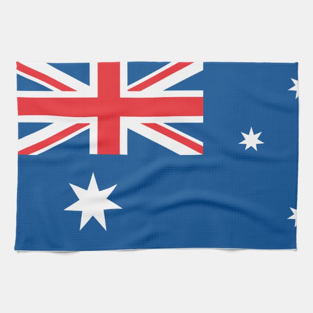 australische Nationalflagge Handtuch (Horizontal)