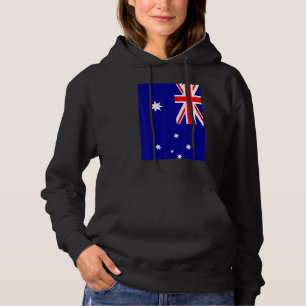 Australische Nationalflagge Hoodie
