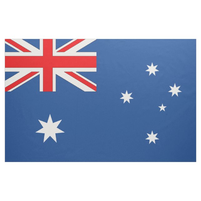 Australische Nationalflagge Stoff (Yard (91,4 cm))