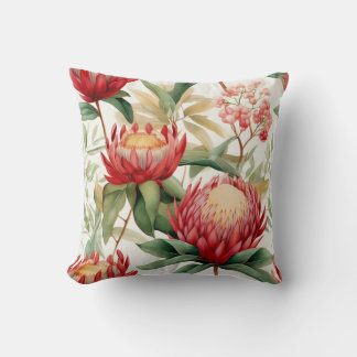 Australische Native Protea Blume II Kissen