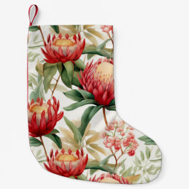 Australische Native Protea Blume II Kleiner Weihnachtsstrumpf
