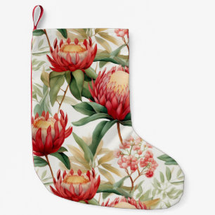 Australische Native Protea Blume II Kleiner Weihnachtsstrumpf