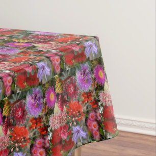 Australische Native Wild Blume Floral  Tischdecke