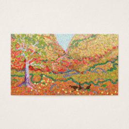 Australische Outdoor-Landschaftskunst mit Kängurus