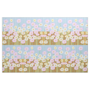 Australische Papiermargeriten Stoff