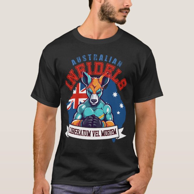 Australische Patrioten T-Shirt (Vorderseite)