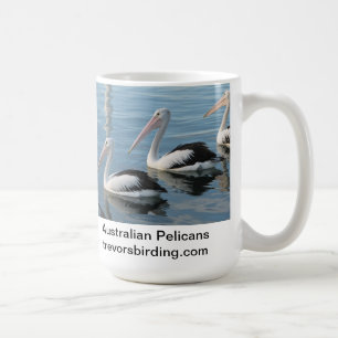 Australische Pelikane Tasse