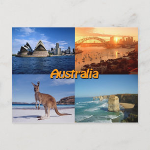 Australische Postkarte