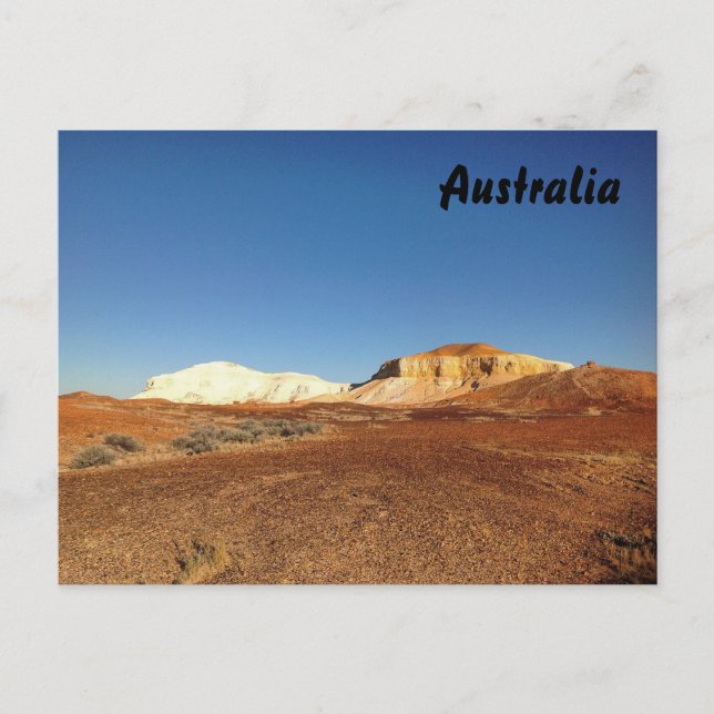 Australische Postkarte (Vorderseite)