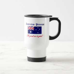 Australische Prinzessin Reisebecher
