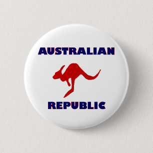 Australische Republik Button