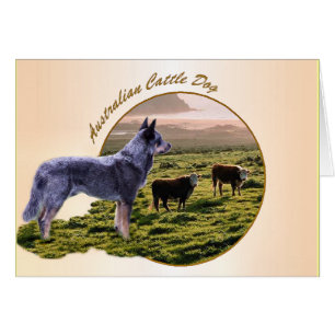 Australische Rind Dog Art