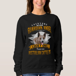 Australische Rinder Dog Heeler Geschenkidee Sweatshirt