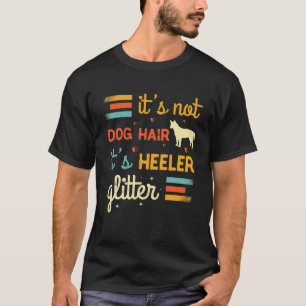 Australische Rinder Hunde Hair Red Blue Heeler Lov T-Shirt
