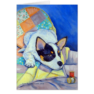 Australische Rinder-Hunde-Karten