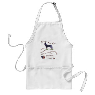 Australische Rinder Hunde Kunstgeschenke Schürze