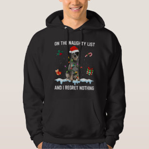 Australische Rinder-Hunde-Liste nicht aughty, und Hoodie