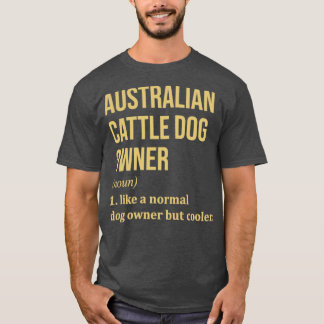 Australische Rinder-Hunde T-Shirt