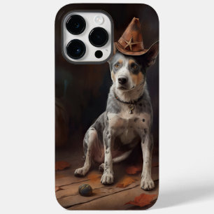 Australische Rinder-Kürbisse Halloween Gruselig Case-Mate iPhone 14 Pro Max Hülle