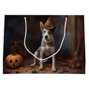 Australische Rinder-Kürbisse Halloween Gruselig Große Geschenktüte