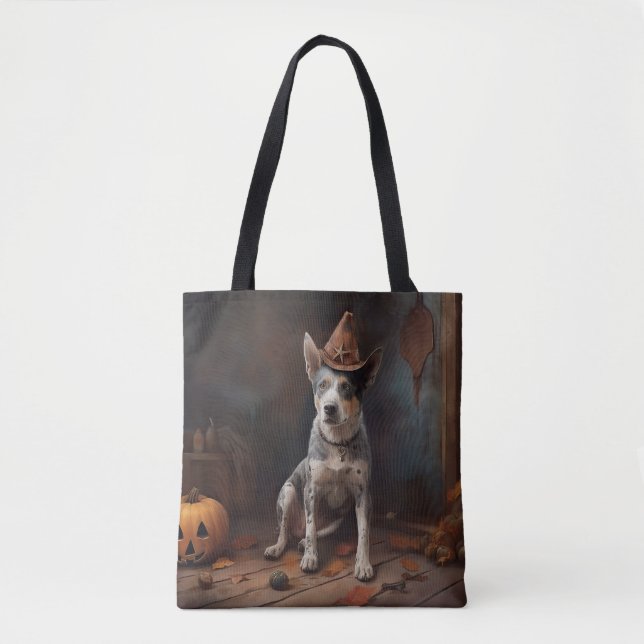 Australische Rinderpumpen Halloween Beängstigend (Vorderseite)