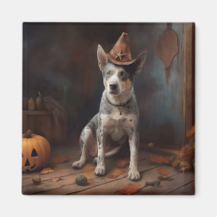 Australische Rinderpumpen Halloween Beängstigend Magnet