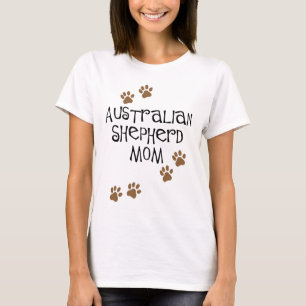 Australische Schäfer-Mama T-Shirt