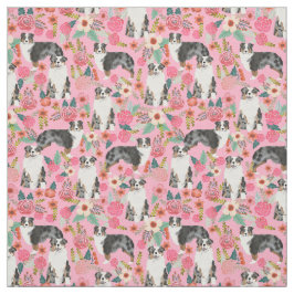 Australische Schäfer-Stoffmuster Stoff