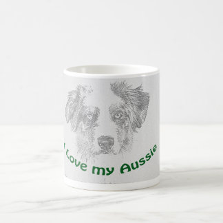 Australische Schäfer-Tasse Tasse