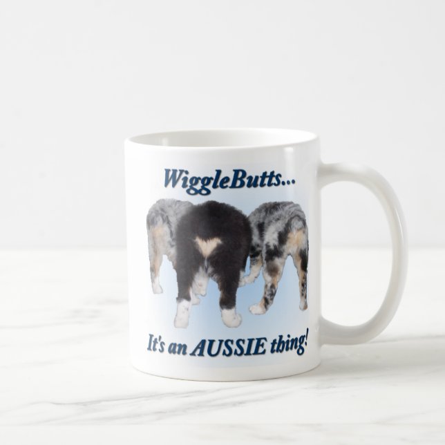 Australische Schäfer-Tasse Tasse (Rechts)