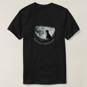 Australische Schäferhund-Sophistikation T-Shirt