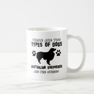 australische Schäferhundeentwürfe Tasse