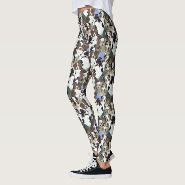 Australische Shepherd-Leggings Leggings (Links)