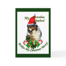 Australische Shepherd Weihnachtsgeschenke