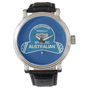 Australische Staatsbürgerschaft   Aussie Citizen T Armbanduhr