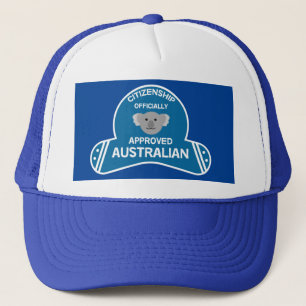 Australische Staatsbürgerschaft Aussie Citizen T Truckerkappe