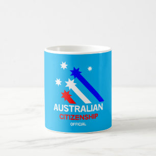 Australische Staatsbürgerschaft Aussie Citizensh Kaffeetasse