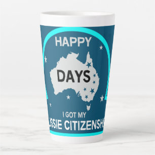 Australische Staatsbürgerschaft Aussie Citizensh Milchtasse