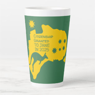Australische Staatsbürgerschaft   Aussie Citizensh Milchtasse