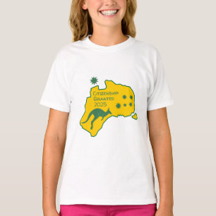 Australische Staatsbürgerschaft   Aussie Citizensh T-Shirt