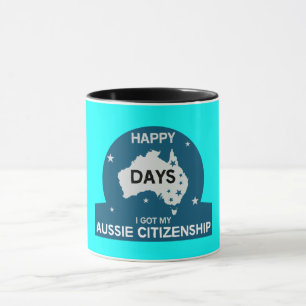 Australische Staatsbürgerschaft   Aussie Citizensh Tasse