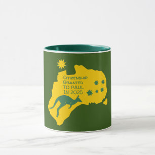 Australische Staatsbürgerschaft   Aussie Citizensh Tasse