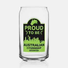 Australische Staatsbürgerschaft Dosenglas
